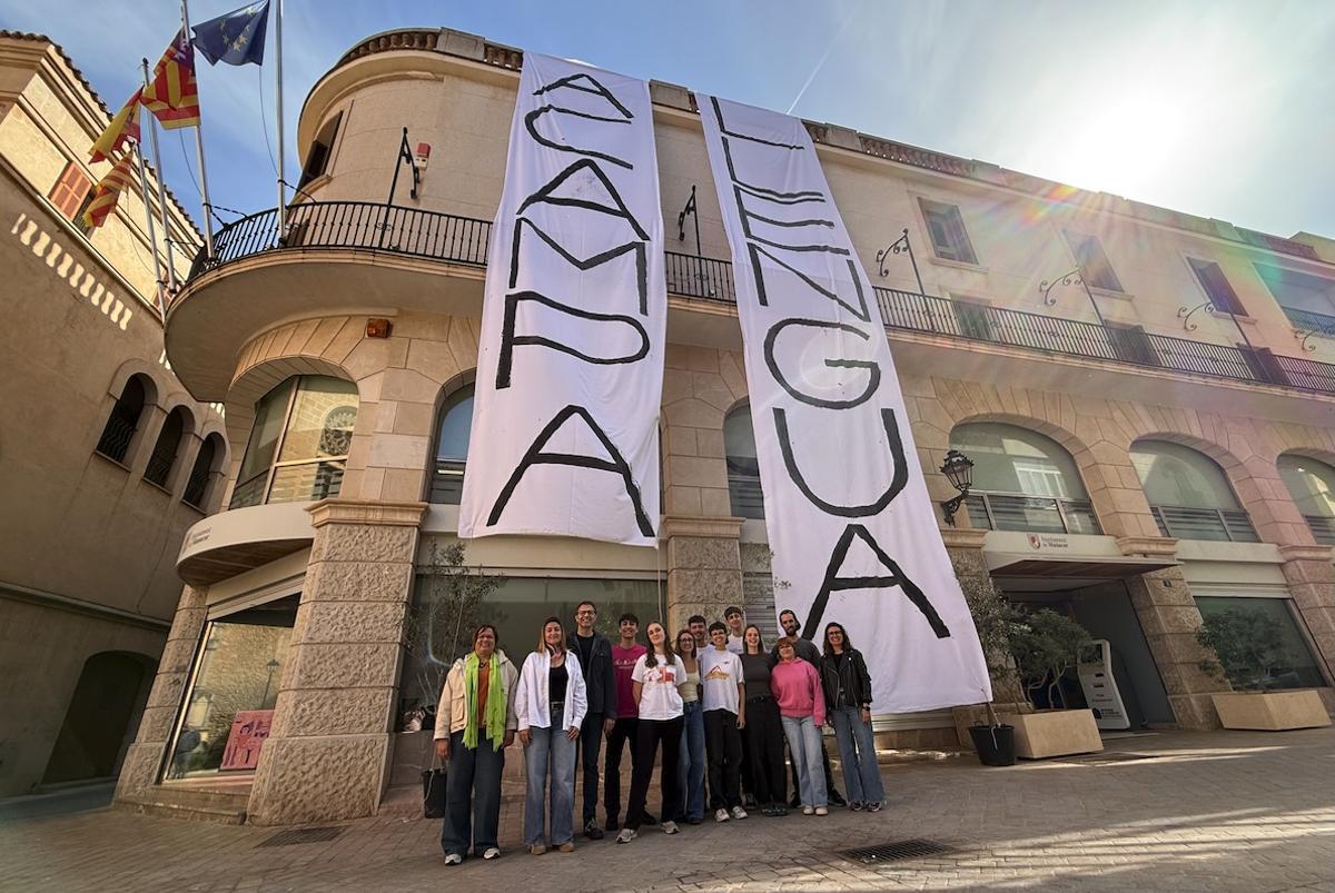 Presentación del Acampallengua en Manacor.