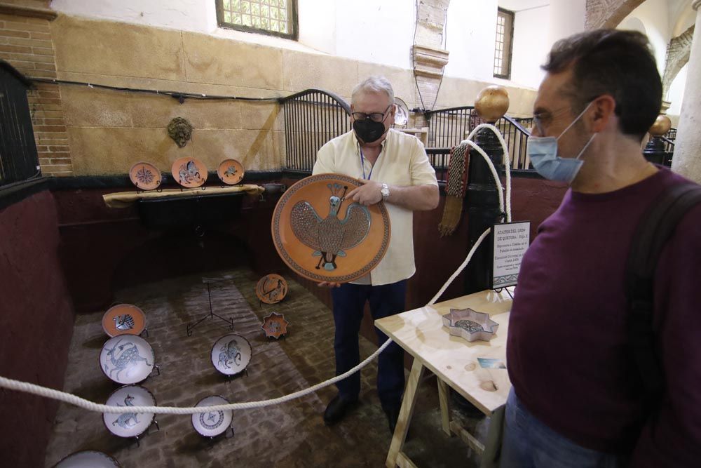 Enbarro la mejor cerámica de La Rambla en Caballerizas Reales