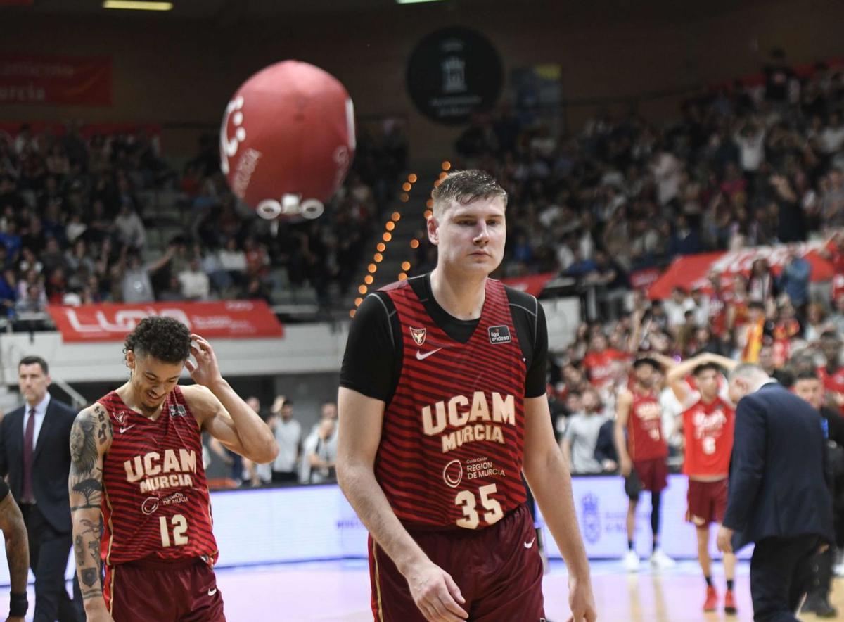 Al UCAM se le atraganta el Palacio