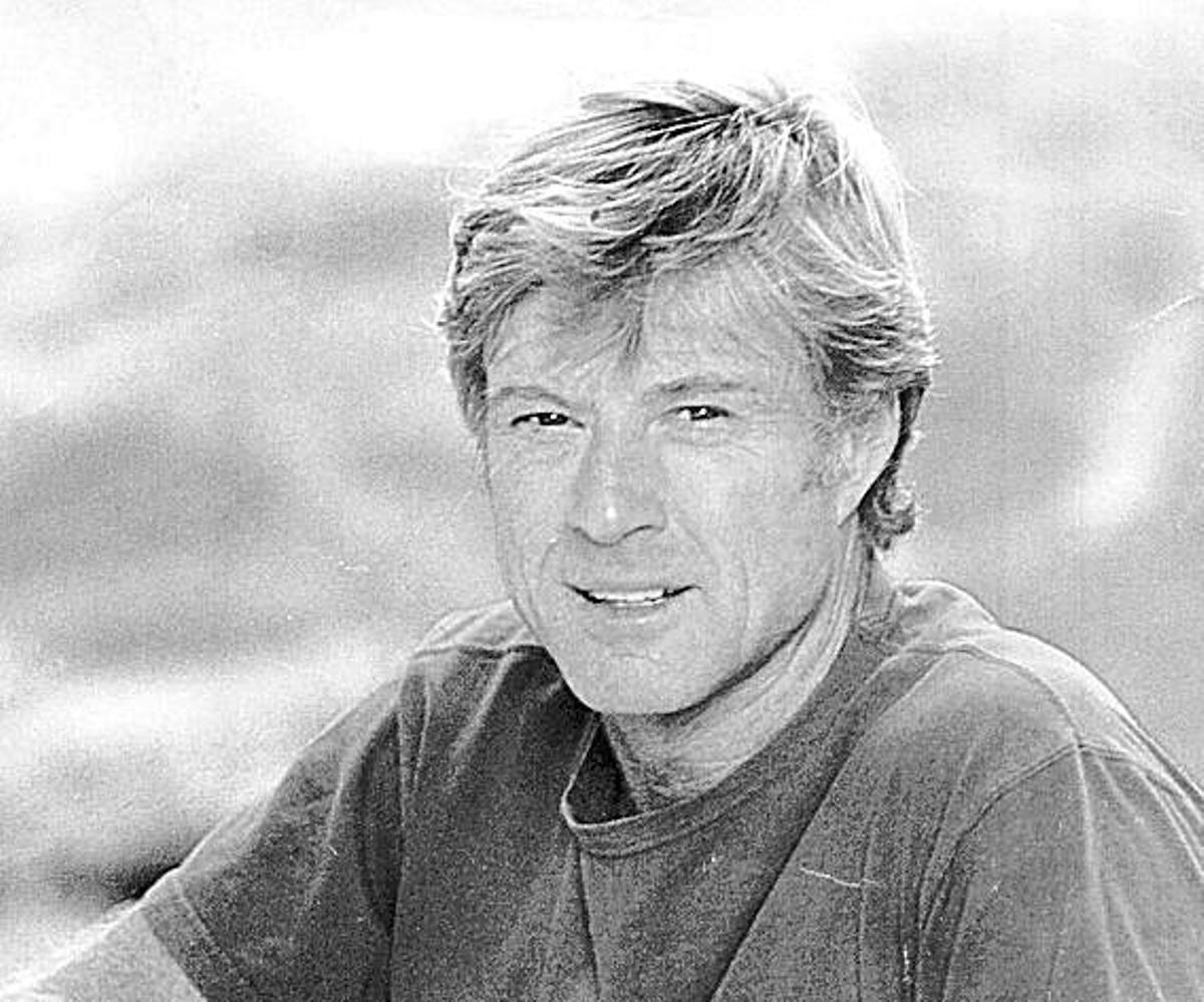 Imagen de archivo del actor Robert Redford