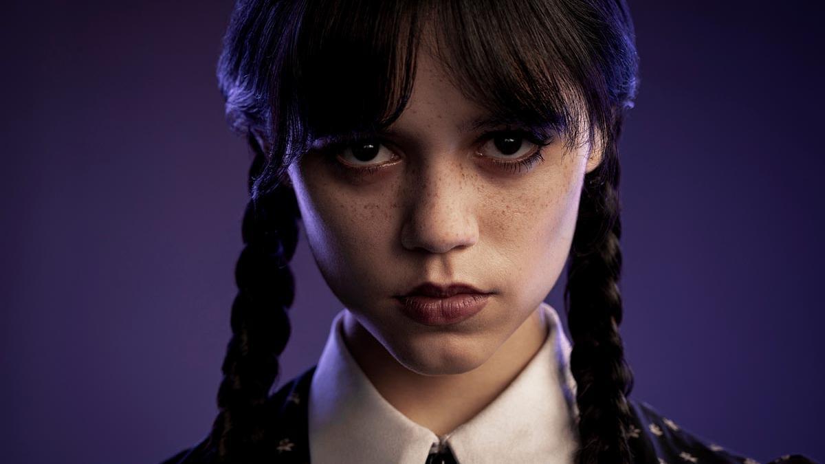 Jenna Ortega, la actriz del tráiler de Tim Burton que ha conmocionado a las redes