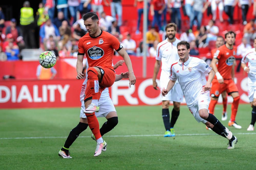 El Dépor saca un punto en Sevilla