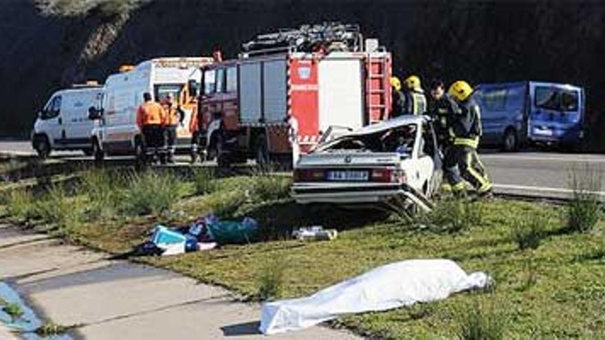 Un muerto en accidente de tráfico en la A-66