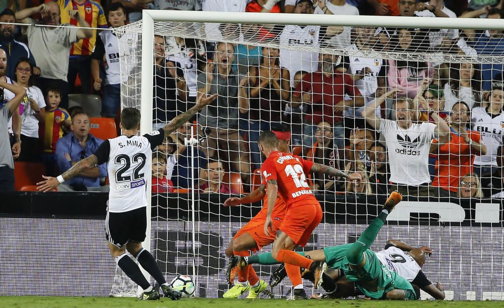 Valencia CF - Málaga