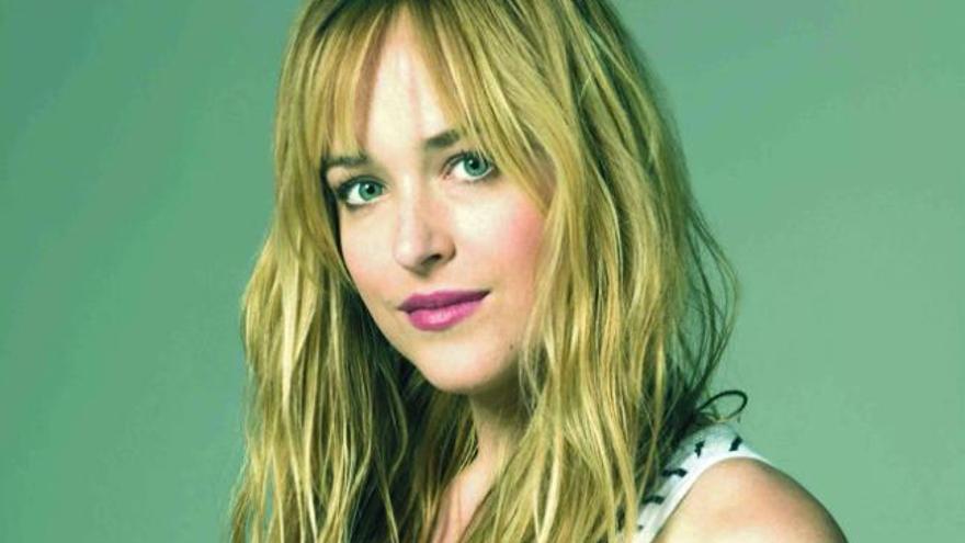 La actriz Dakota Johnson.