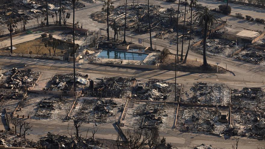 Así ha quedado Pacific Palisades tras los incendios: el barrio de los ricos y famosos de Los Ángeles