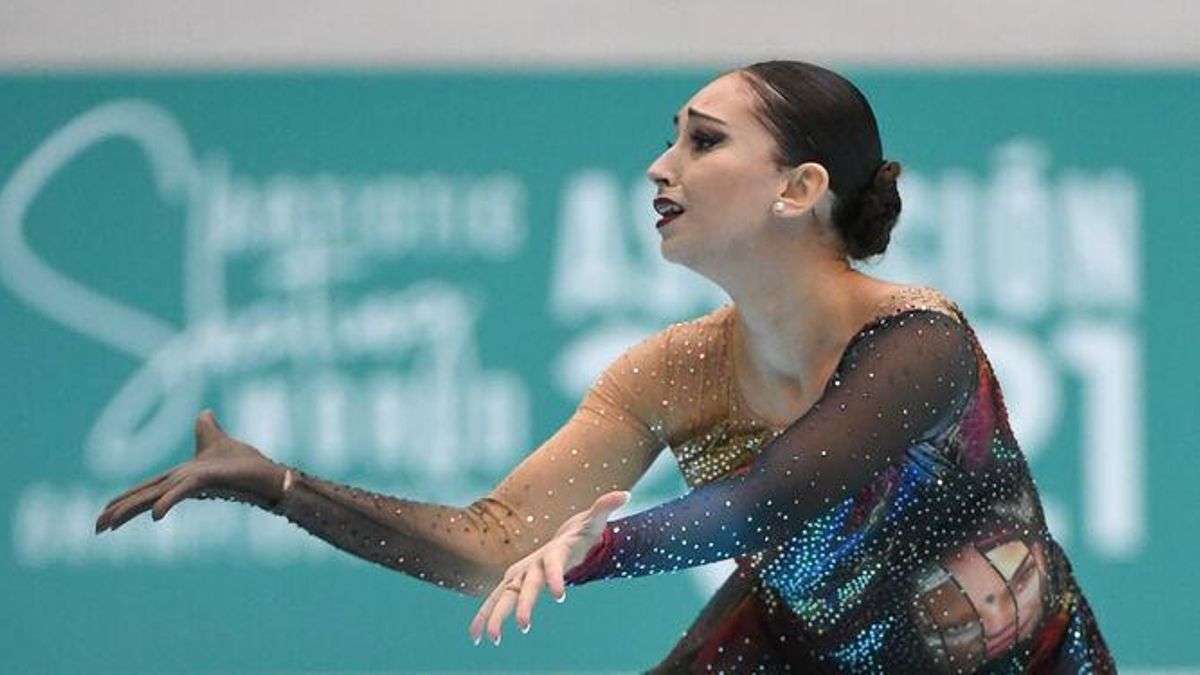 La malagueña Natalia Baldizzone, campeona del mundo de patinaje