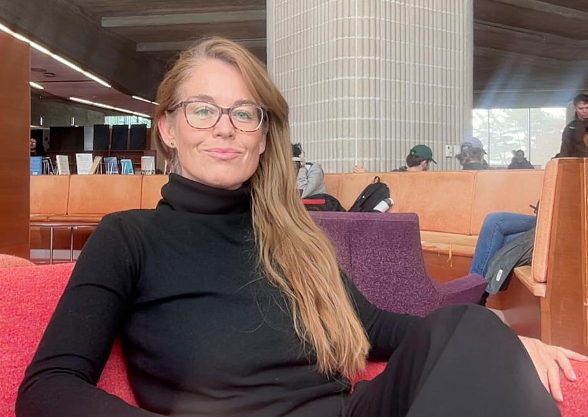Marta del Pozo.