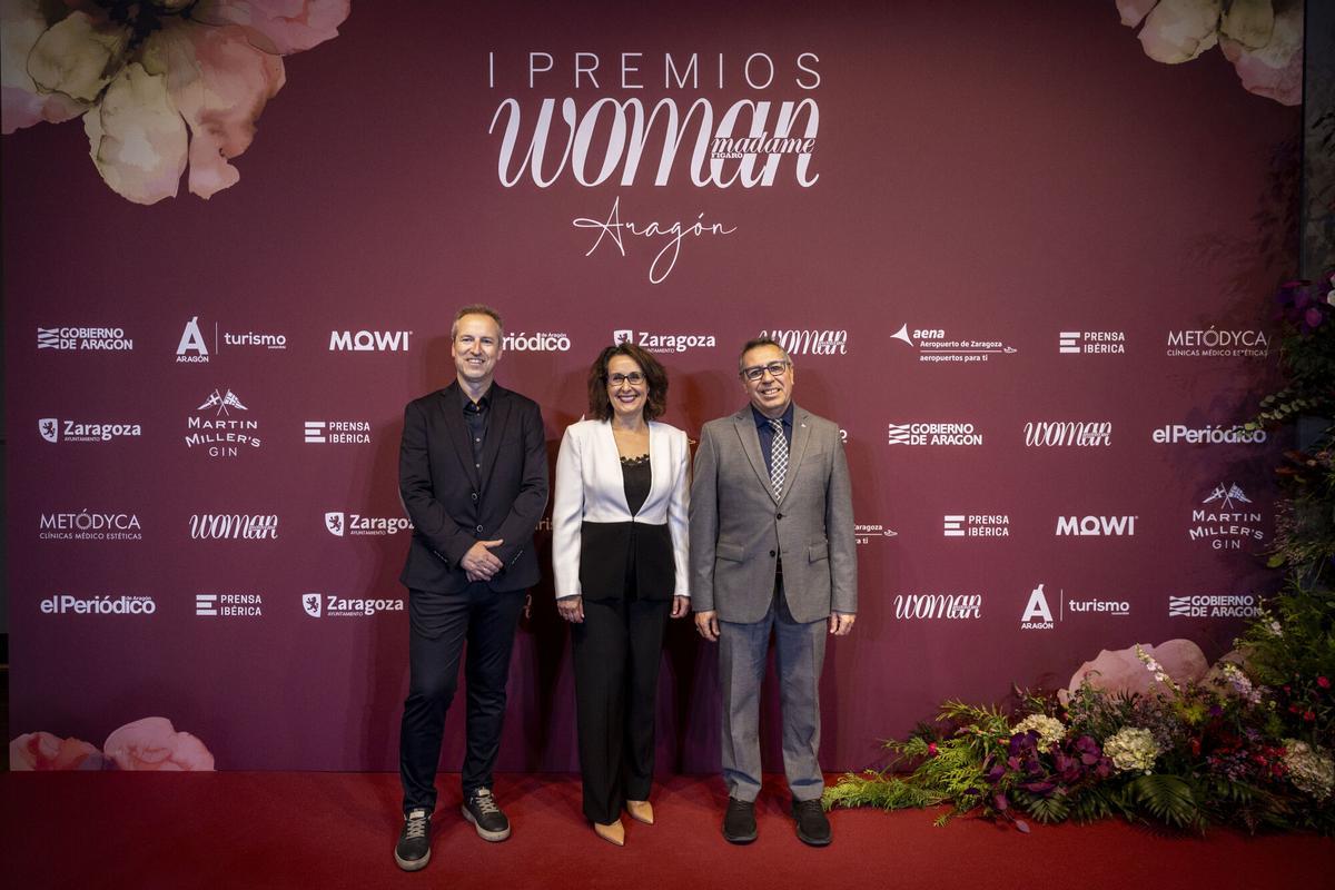 En imágenes| La alfombra roja de los Premios Woman Aragón