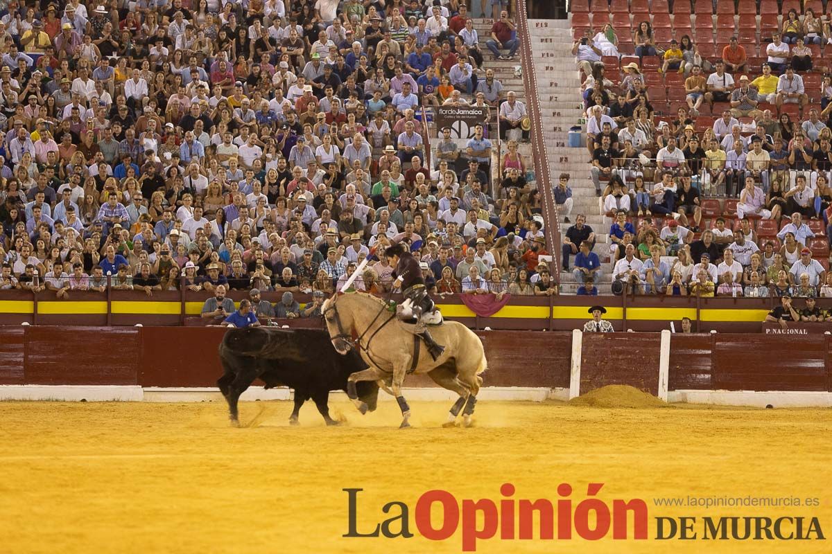 Corrida de Rejones en la Feria Taurina de Murcia (Andy Cartagena, Diego Ventura, Lea Vicens)