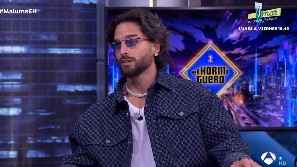 El inesperado lugar favorito de Maluma: "Me gusta untarme de mierda, allí soy feliz"