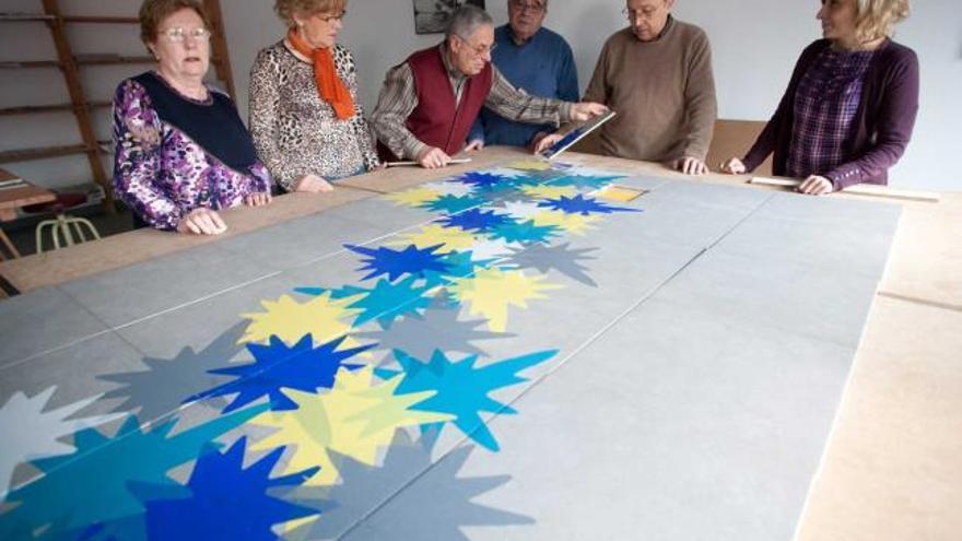 Mural de cerámica para La Luz