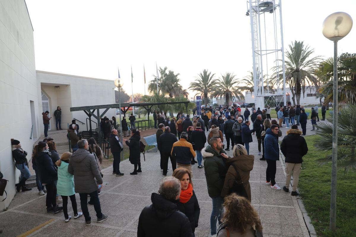 córdoba Oposiciones a Sadeco examen en rabanales