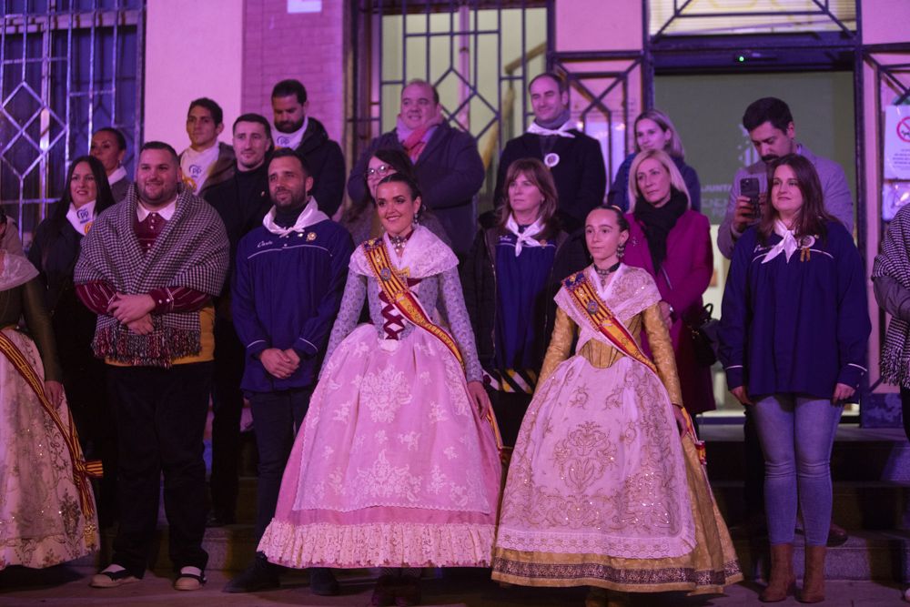 Así empezó la Nit d'Albaes en el Port de Sagunt