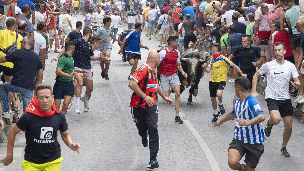 Segundo encierro en Blanca.