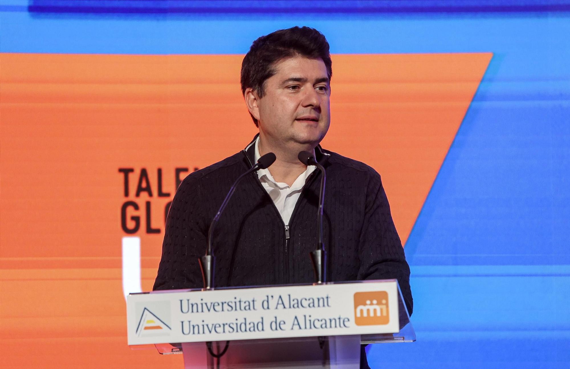 Gala de talento global de la Universidad de Alicante