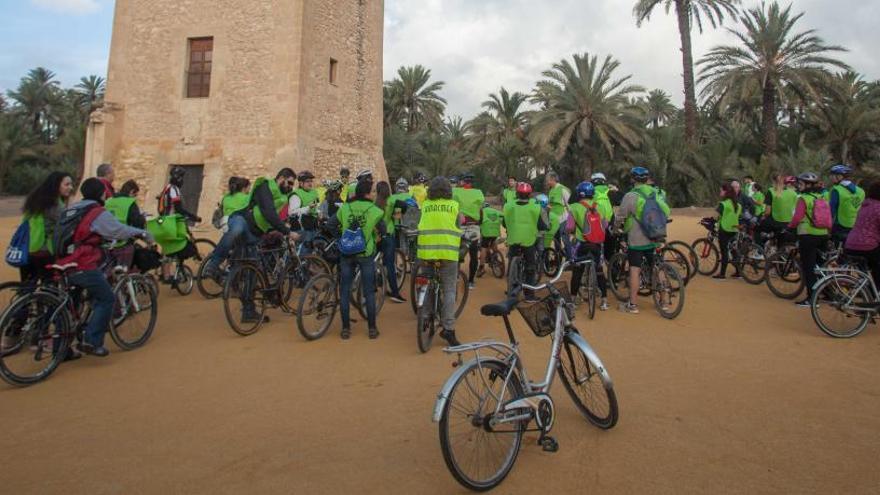 El tripartito acepta el 90% de las aportaciones ciudadanas para la nueva normativa de la bici en Elche