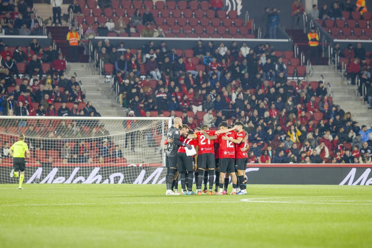 RCD Mallorca-Betis, las imágenes del partido