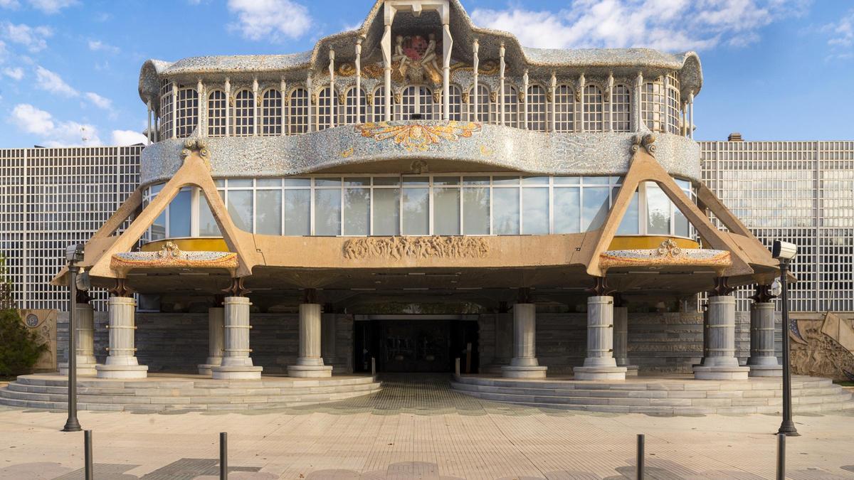 Imagen de la fachada de la Asamblea Regional