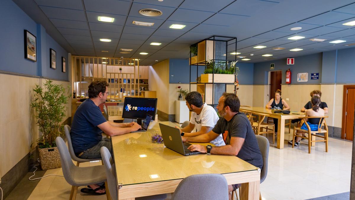 OpenPlan coliving coworking