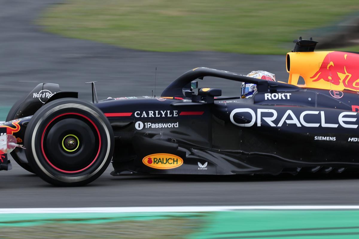 La carrera del GP de Brasil.