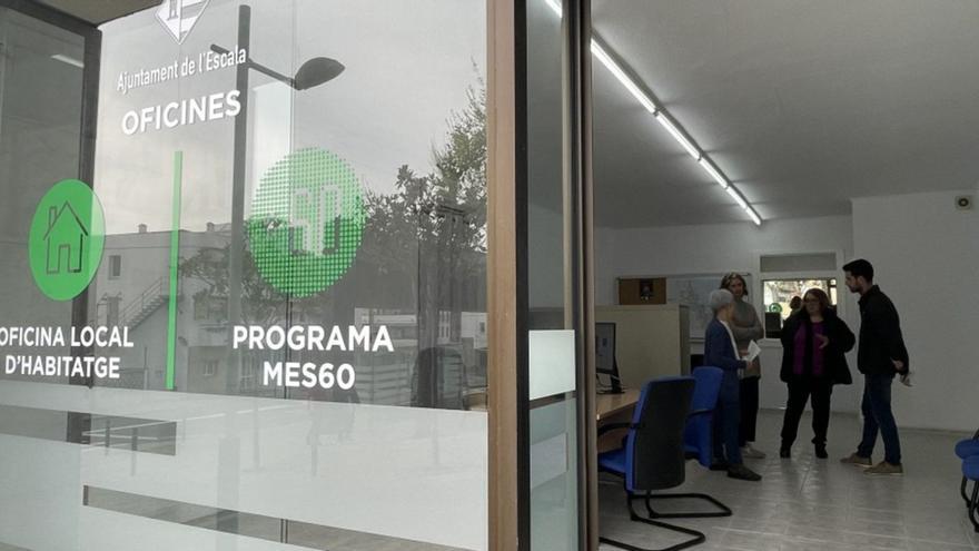 L’Escala posa en marxa l’oficina d’atenció a majors de 60 anys