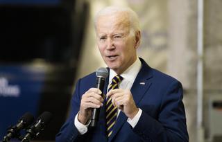 El FBI registró una oficina de Biden en busca de documentos, según medios estadounidenses