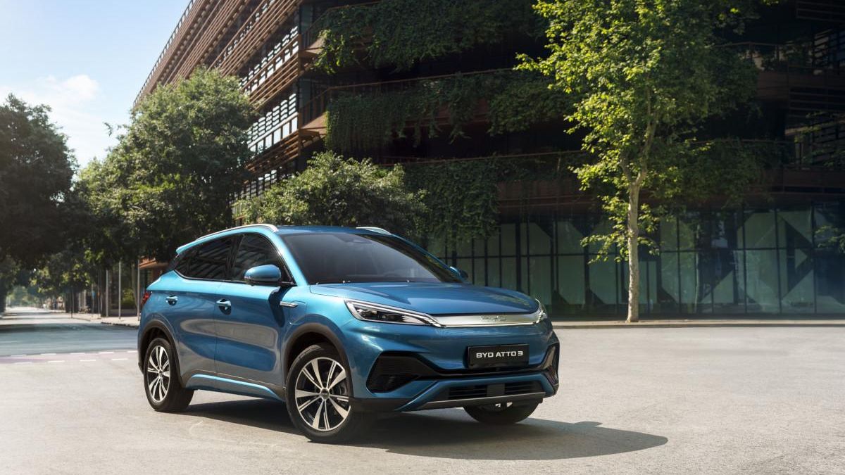 BYD Atto 3