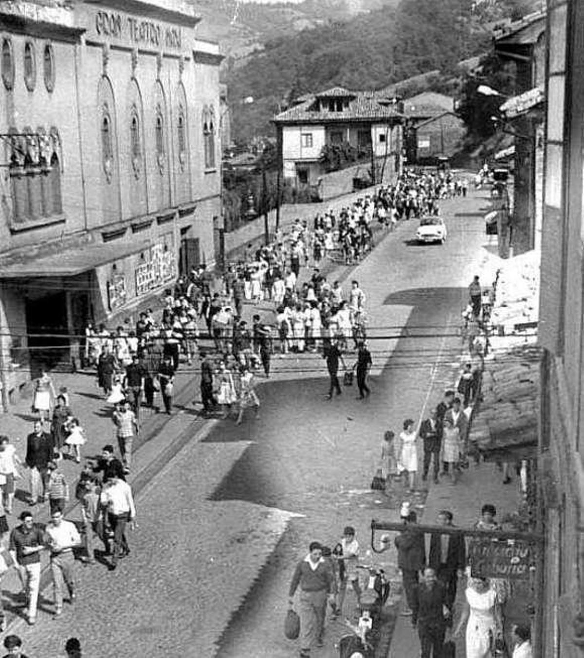 Veinte años sin cine Maxi en Laviana