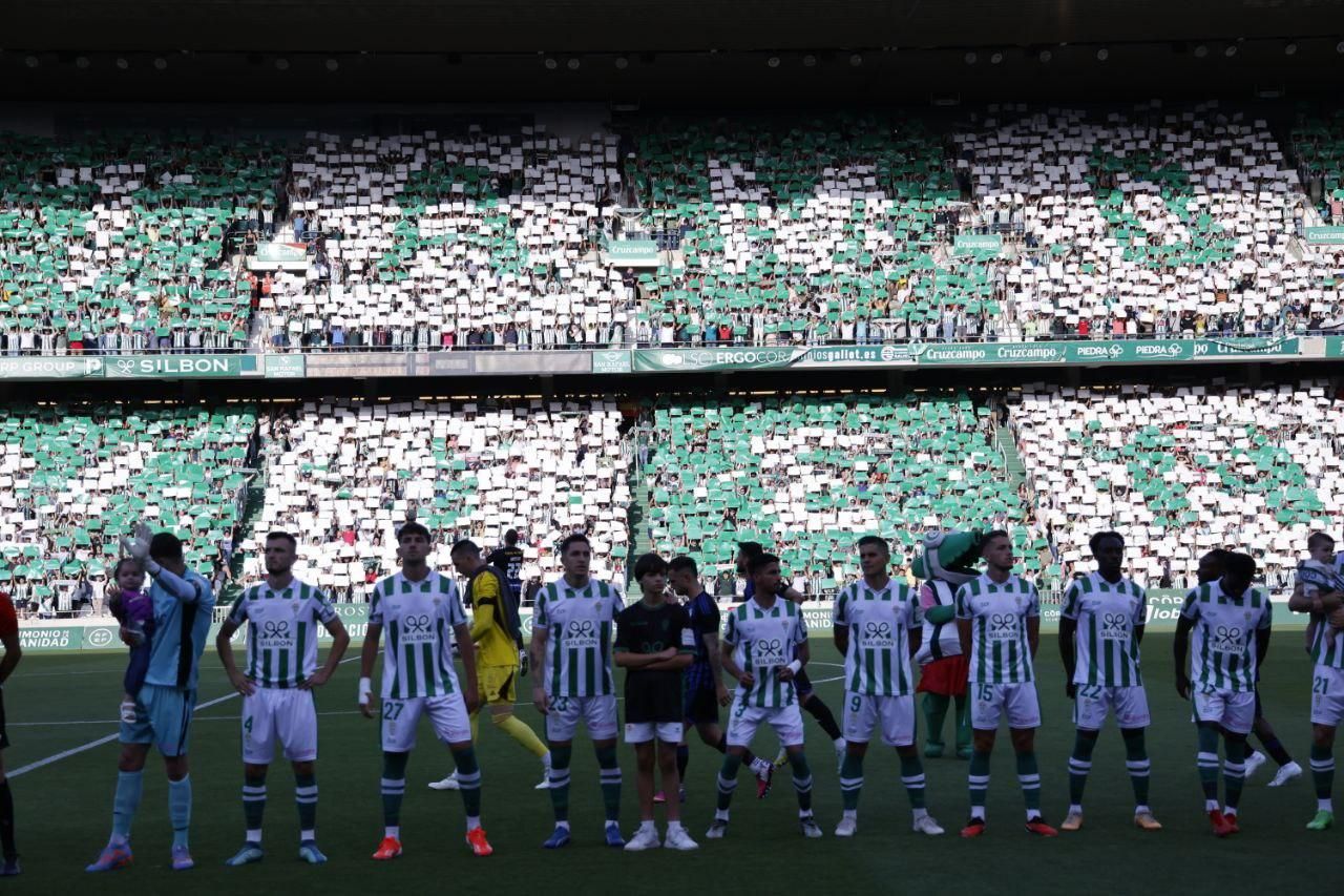 Córdoba CF-Ponferradina | Las imágenes del partido del play off de ascenso a Segunda