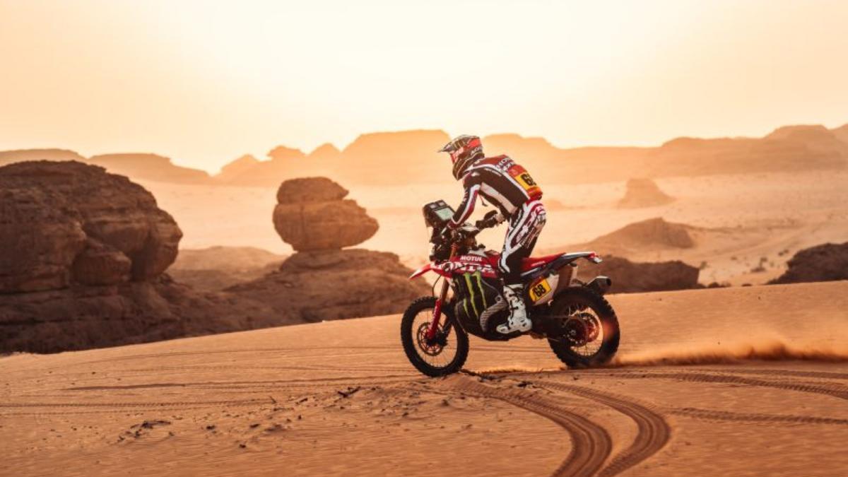Tosha Schareina suma dos victorias consecutivas y lidera el Dakar