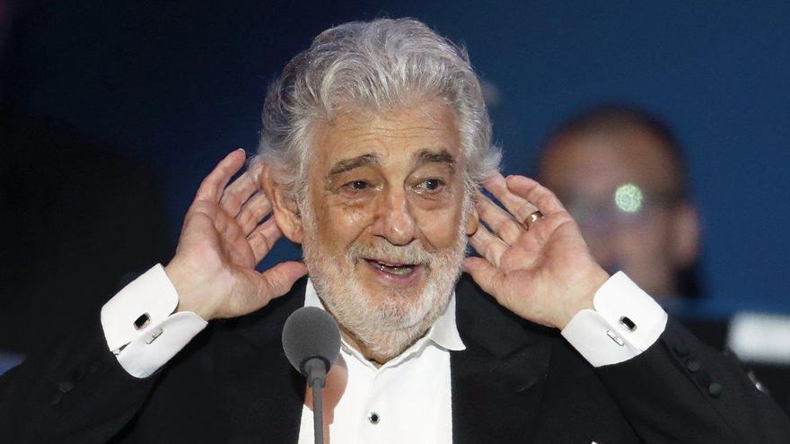 Grupos feministas protestan por la presencia de Plácido Domingo en Verona