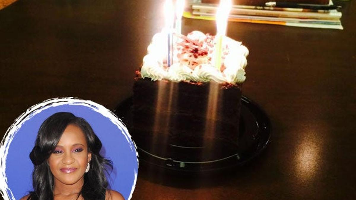 Bobbi Kristina celebra el cumpleaños de su madre, Whitney Houston