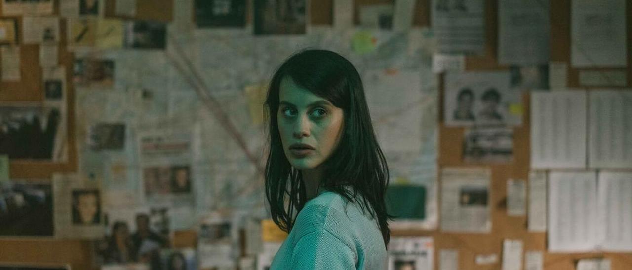 Milena Smith protagoniza en Netflix &#039;La chica de nieve&#039;.