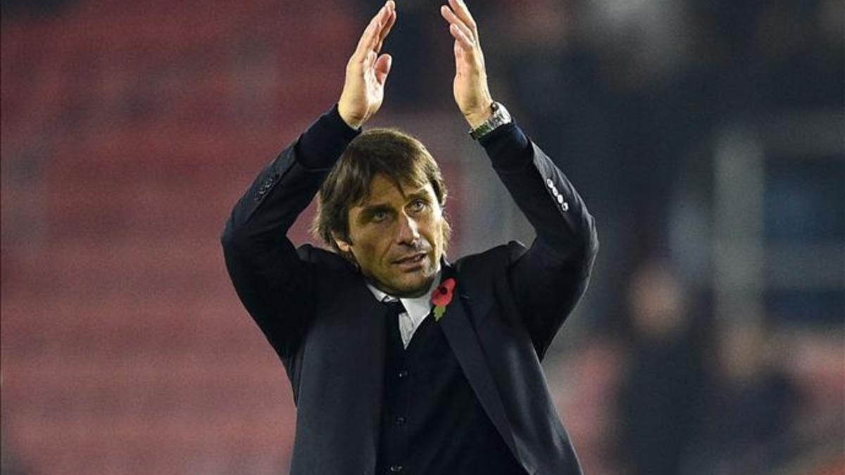 Conte ha conseguido que el equipo vuelva a los puestos cabeceros.