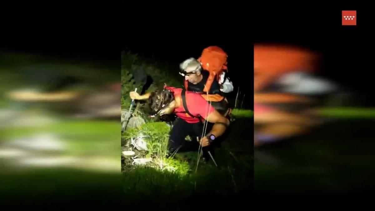 rescate rascafría