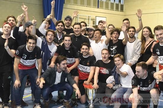 Ascenso del equipo de balonmano San Lorenzo