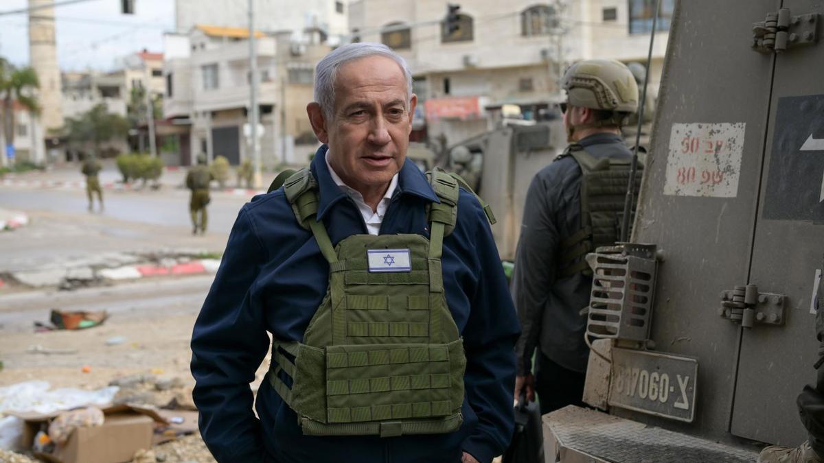 El primer ministro israelí, Binyamín Netanyahu, en una imagen de archivo.