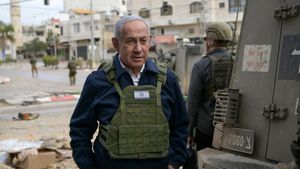 El primer ministro israelí, Binyamín Netanyahu, en una imagen de archivo.