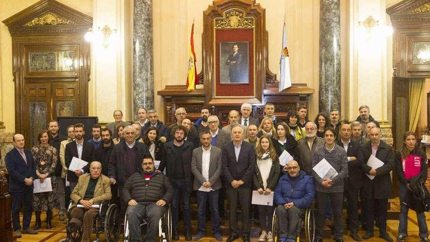 Emalcsa concede ayudas para el deporte inclusivo