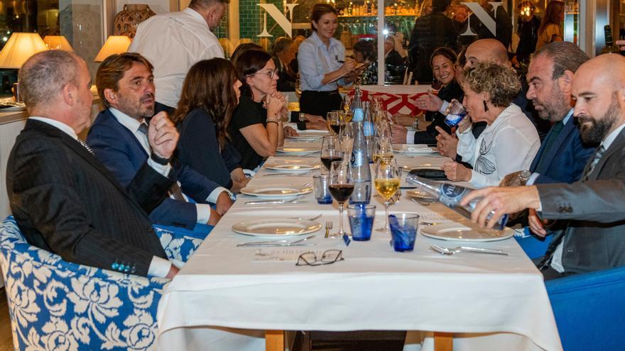 Rosana Morillo, maestra de ceremonias en la recepción previa al Foro de Europeo de Turismo en Palma