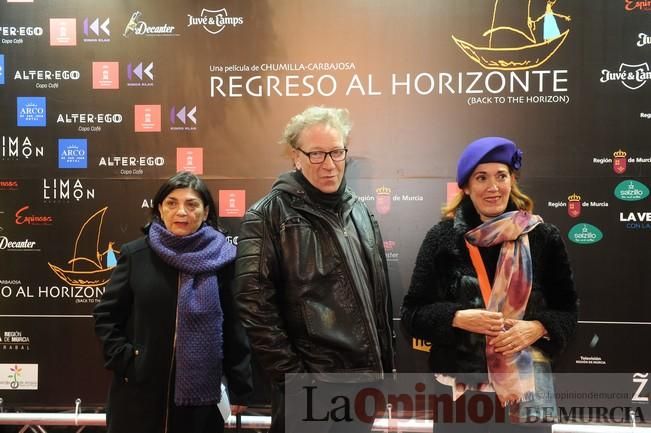 Estreno de 'Regreso al horizonte' en el cine Rex