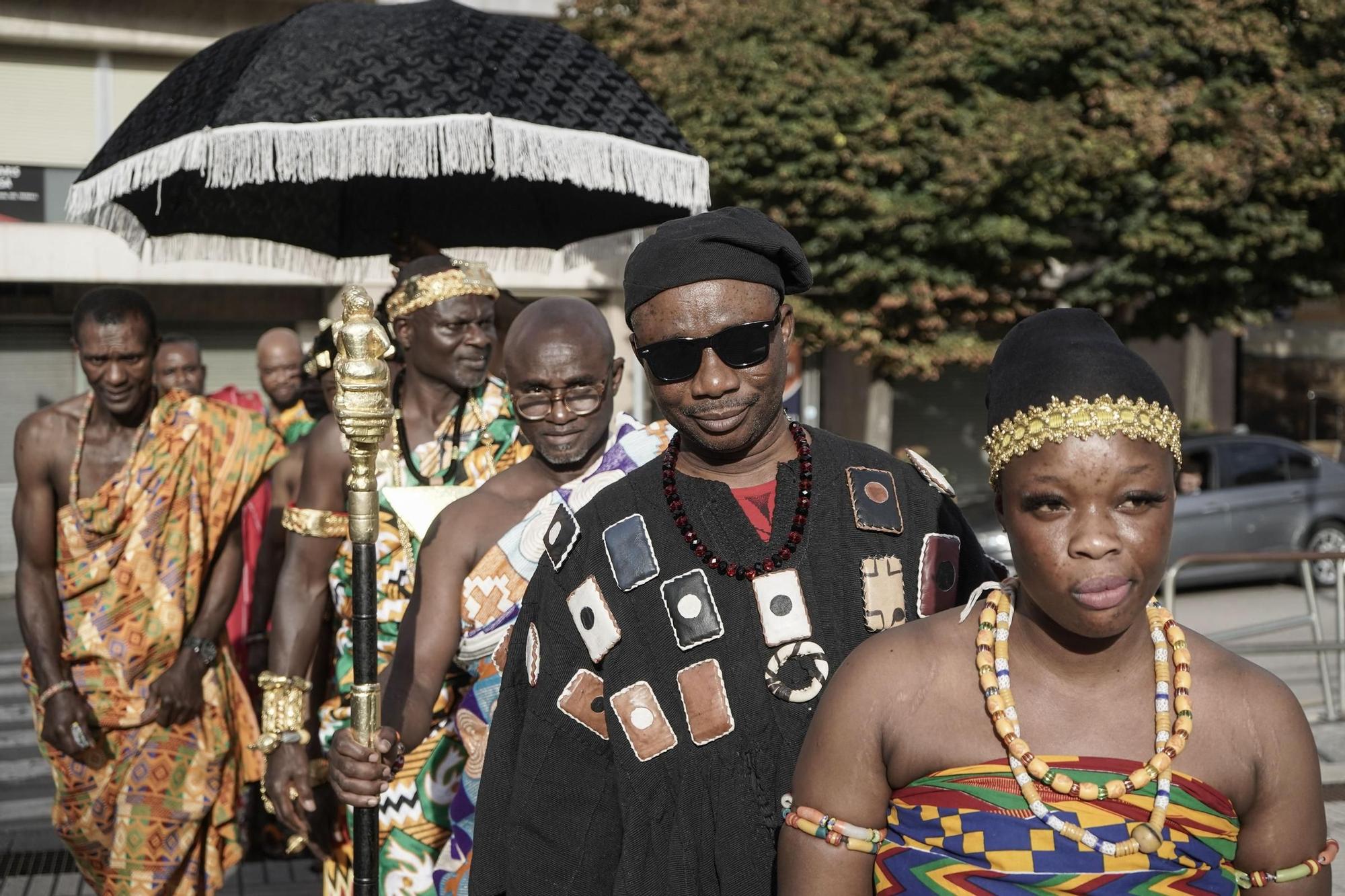 Totes les imatges de la festa solidària de la comunitat de Ghana