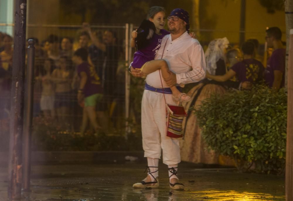 Cremà de la hoguera de Florida Sur