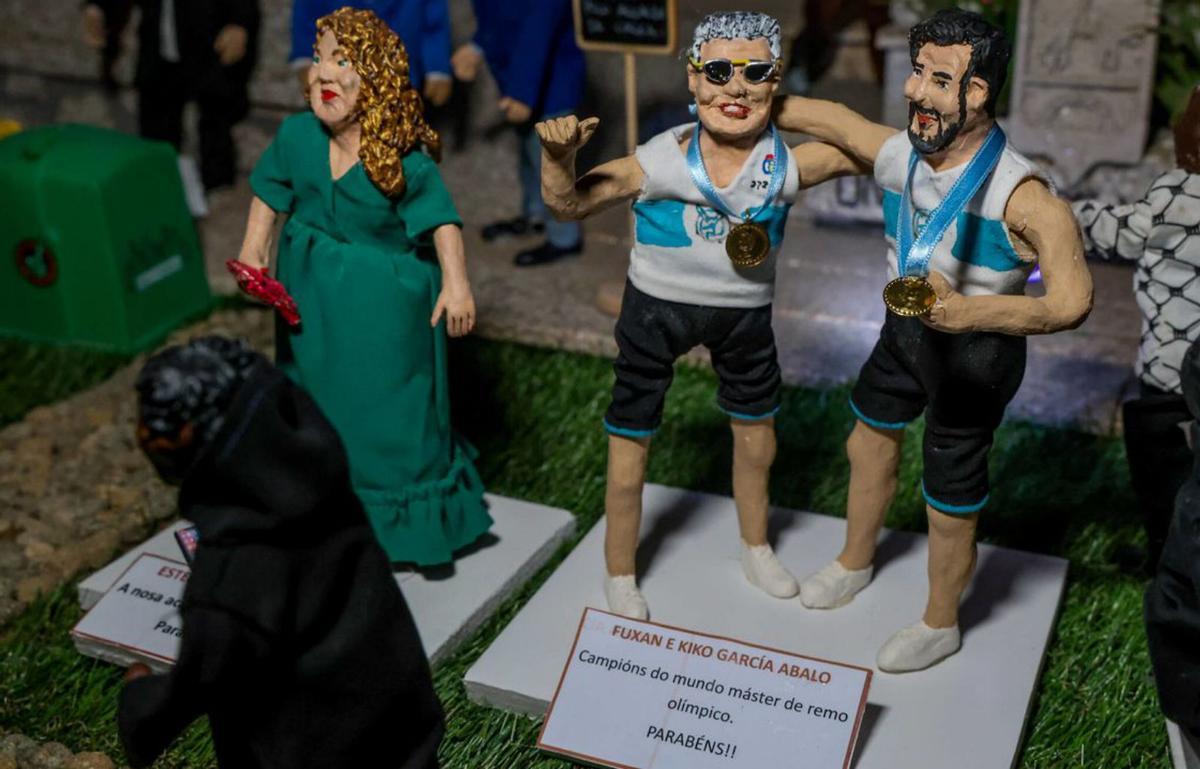 Una de las grandes
escenas en movimiento.
| Iñaki Abella