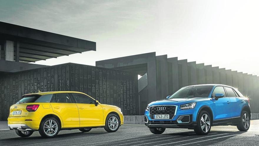 El nuevo Audi Q2 entra muy bien por los ojos; a su imagen de ´SUV´ urbano y robusto, se le añade una enorme cantidad de dispositivos, algunos de ellos pocas veces vistos en su categoría.