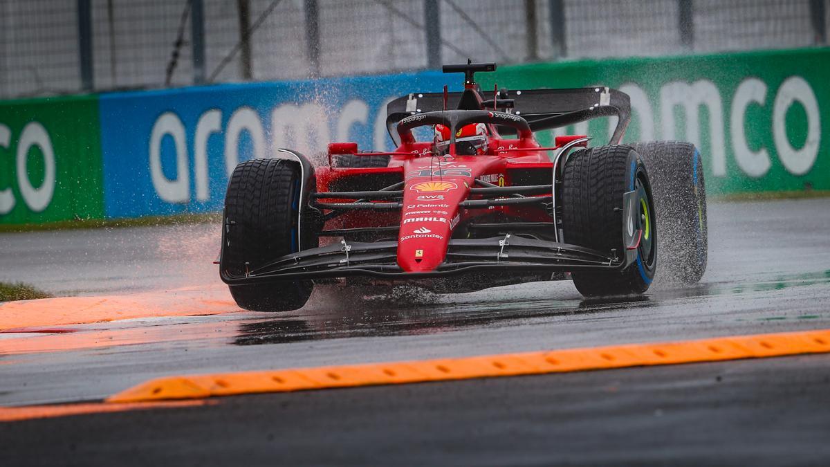 Charles Leclerc, en el circuito de Montreal.