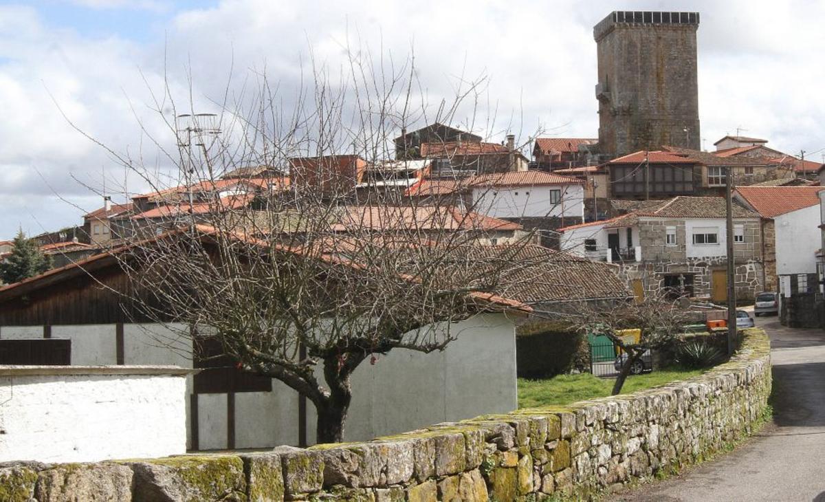 Una vista de Vilanova dos Infantes. |  Iñaki Osorio