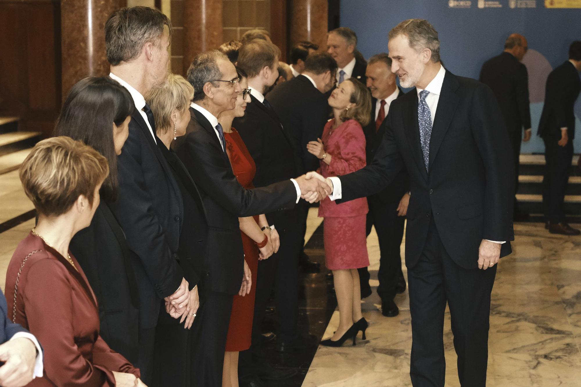 Felipe VI inaugura la Conferencia Ministerial sobre Economía Digital de la OCDE
