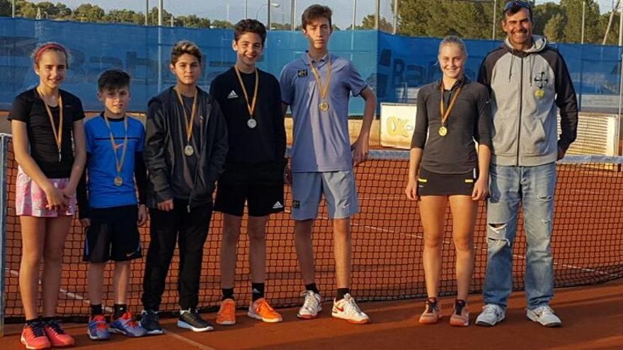 Finalistas de Primera y Segunda.